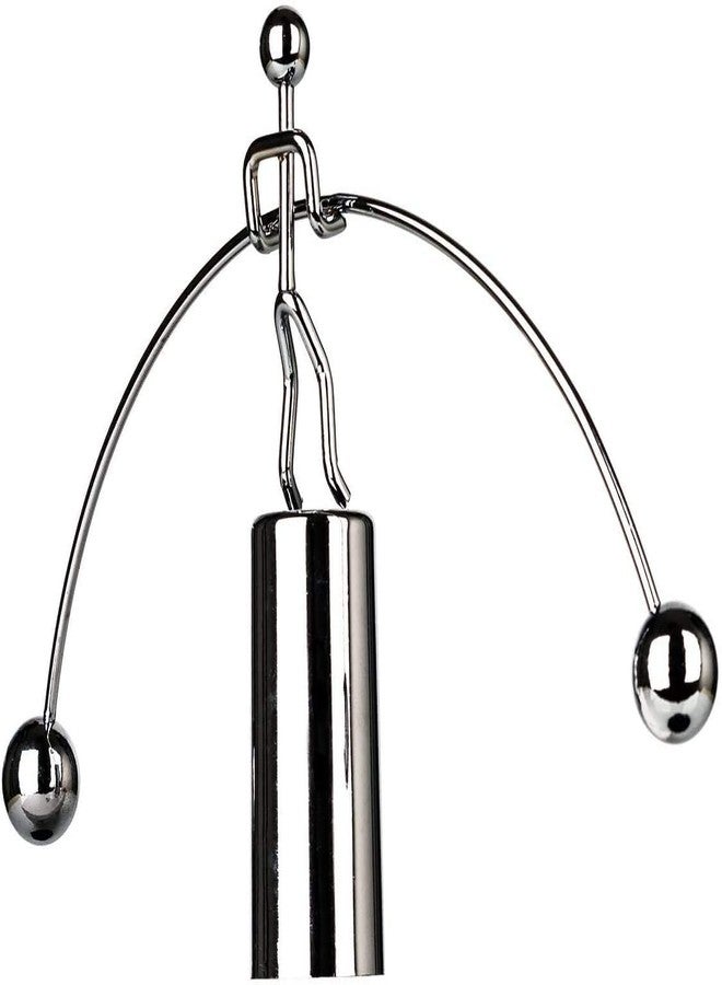 Perpetual Bliss Weightlifter Toy Kinetic Art Balance Toy Balancing Decompressive Science Psychology (Multicolor) - Image 1